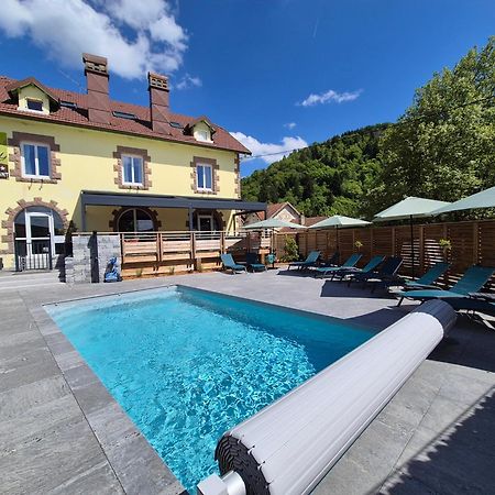 Hotel Restaurant Du Haut Du Roc Basse-sur-le-Rupt Экстерьер фото