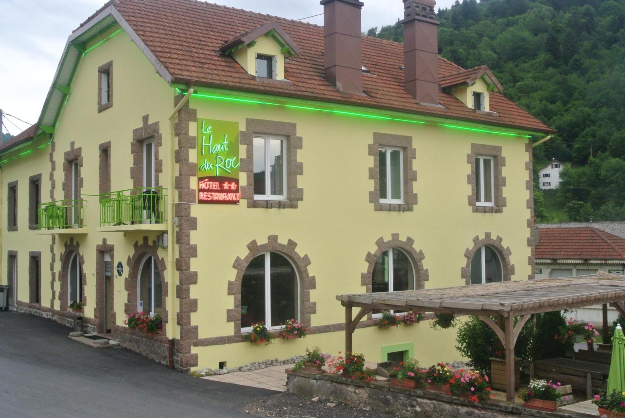 Hotel Restaurant Du Haut Du Roc Basse-sur-le-Rupt Экстерьер фото