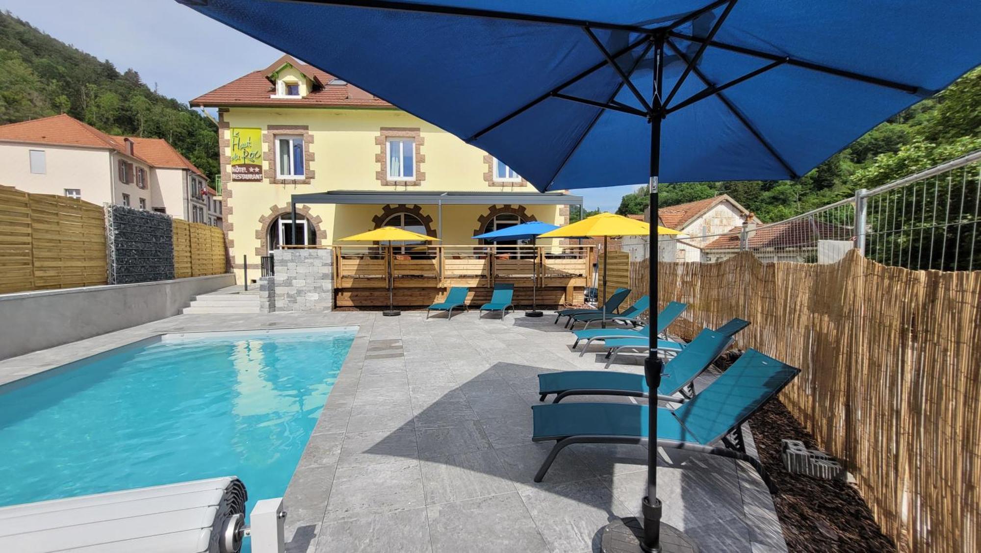 Hotel Restaurant Du Haut Du Roc Basse-sur-le-Rupt Экстерьер фото