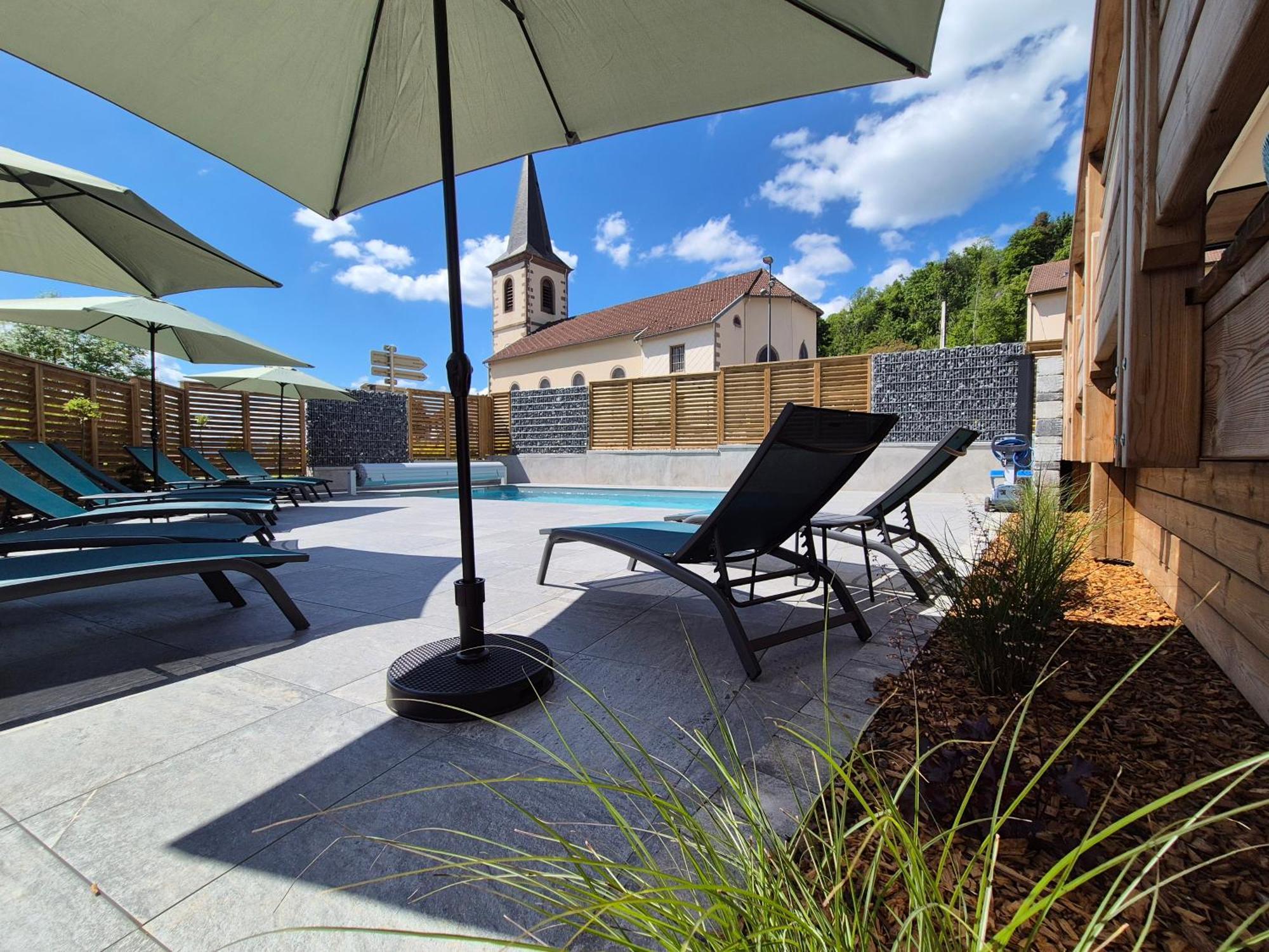 Hotel Restaurant Du Haut Du Roc Basse-sur-le-Rupt Экстерьер фото